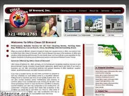 Sites similar to ultracleanofbrevard.com