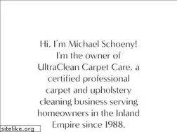 Sites similar to ultracleansoapfree.com