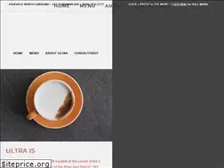Sites similar to ultracoffeebar.com