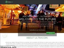 Sites similar to ultracoin.io