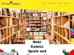 Sites similar to ultracomix.com