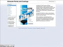 Sites similar to ultracote.net
