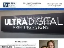 Sites similar to ultradigitalprinting.com