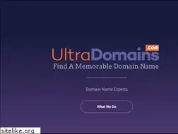 Sites similar to ultradomains.com