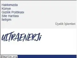 Sites similar to ultraenerji.com