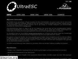 Sites similar to ultraesc.de