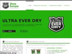 Sites similar to ultraeverdry-store.eu