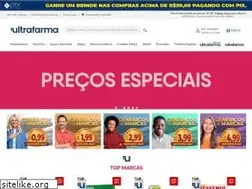 Sites similar to ultrafarma.com.br
