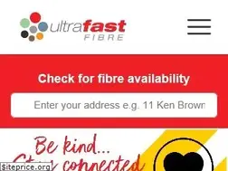 Sites similar to ultrafastfibre.co.nz