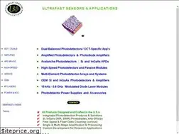 Sites similar to ultrafastsensors.com