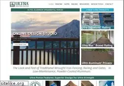 Sites similar to ultrafence.com