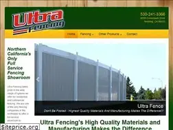 Sites similar to ultrafencing.com