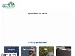 Sites similar to ultrafibras.com