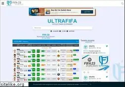 Sites similar to ultrafifa.com
