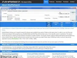 Sites similar to ultrafilesearch.com