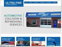Sites similar to ultrafinecollision.com