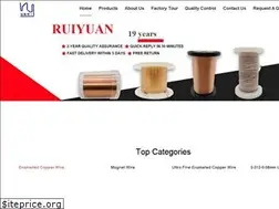 Sites similar to ultrafinecopperwire.com