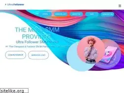 Sites similar to ultrafollower.com