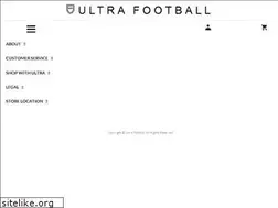 Sites similar to ultrafootball.com