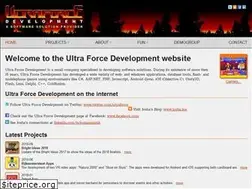 Sites similar to ultraforce.com