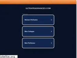 Sites similar to ultrafragrances.com