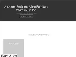 Sites similar to ultrafurniture.ca
