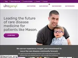 Sites similar to ultragenyx.com