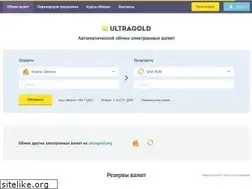 Sites similar to ultragold.net
