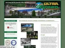 Sites similar to ultragreenlandscape.com