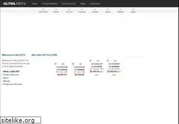 Sites similar to ultrahdtv.net
