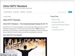 Sites similar to ultrahdtvreviews.com
