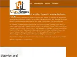 Sites similar to ultrahomes.us