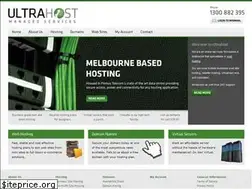 Sites similar to ultrahost.com.au