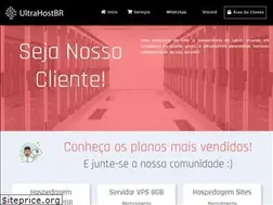 Sites similar to ultrahostbr.com