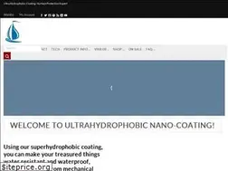 Sites similar to ultrahydrophobiccoating.com