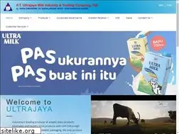 Sites similar to ultrajaya.co.id