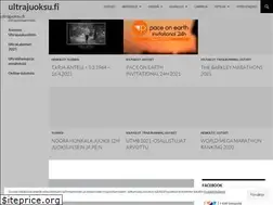 Sites similar to ultrajuoksu.fi