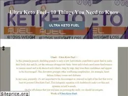 Sites similar to ultraketofuelz.mystrikingly.com