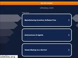 Sites similar to ultrakey.com