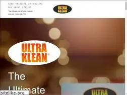 Sites similar to ultraklean.com