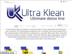 Sites similar to ultrakleanurine.com