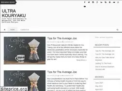 Sites similar to ultrakouryaku.info
