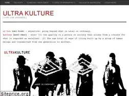 Sites similar to ultrakulture.com