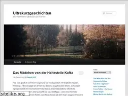Sites similar to ultrakurz.wordpress.com
