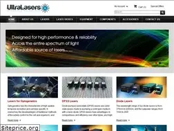 Sites similar to ultralasers.com