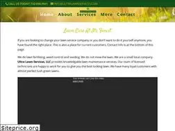 Sites similar to ultralawnservices.com