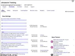 Sites similar to ultraleicht-trekking.com