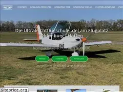 Sites similar to ultraleichtflugschule.de