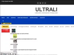 Sites similar to ultrali.com.br