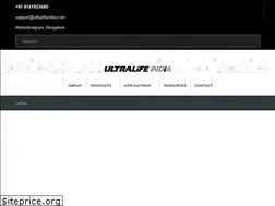 Sites similar to ultralifeindia.com